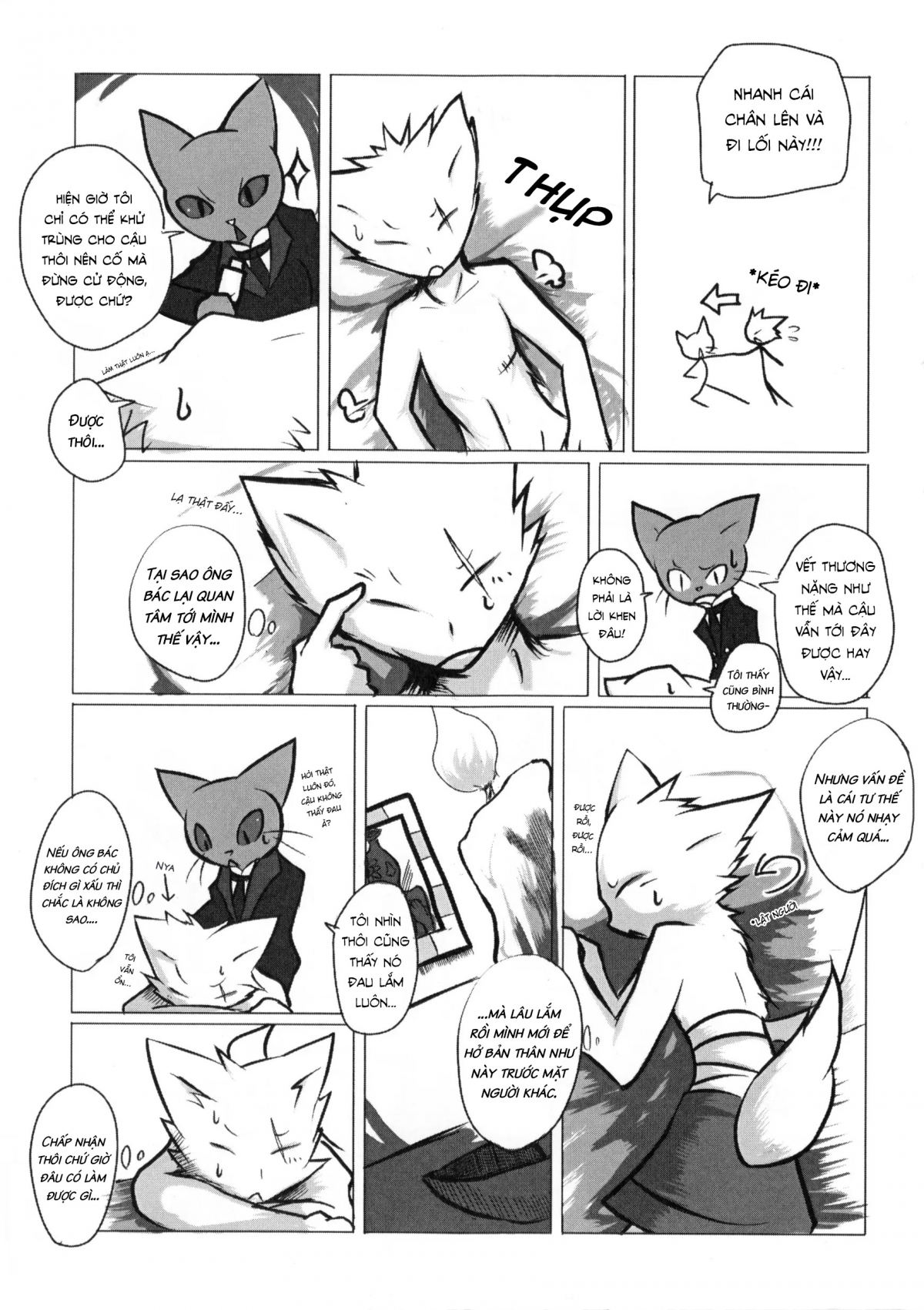 Đọc truyện hentai Nhà hàng nơi những yêu cầu không được tiếp nhận. - Oneshot