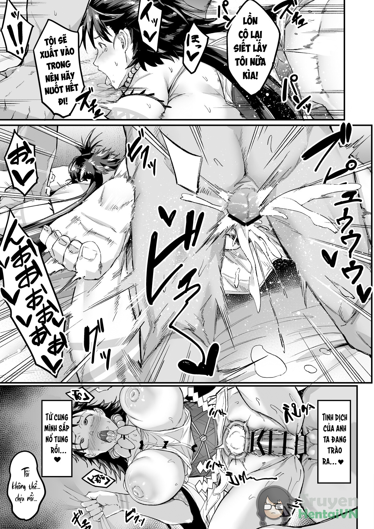 Đọc truyện hentai Mirai-kun no Onegai o Kotowarenai Himiko-sama (Fate/Grand Order) - Oneshot