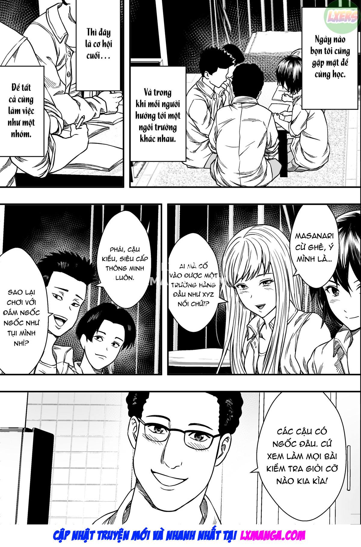 Đọc truyện hentai Iketeru () Benkyoukai - Oneshot