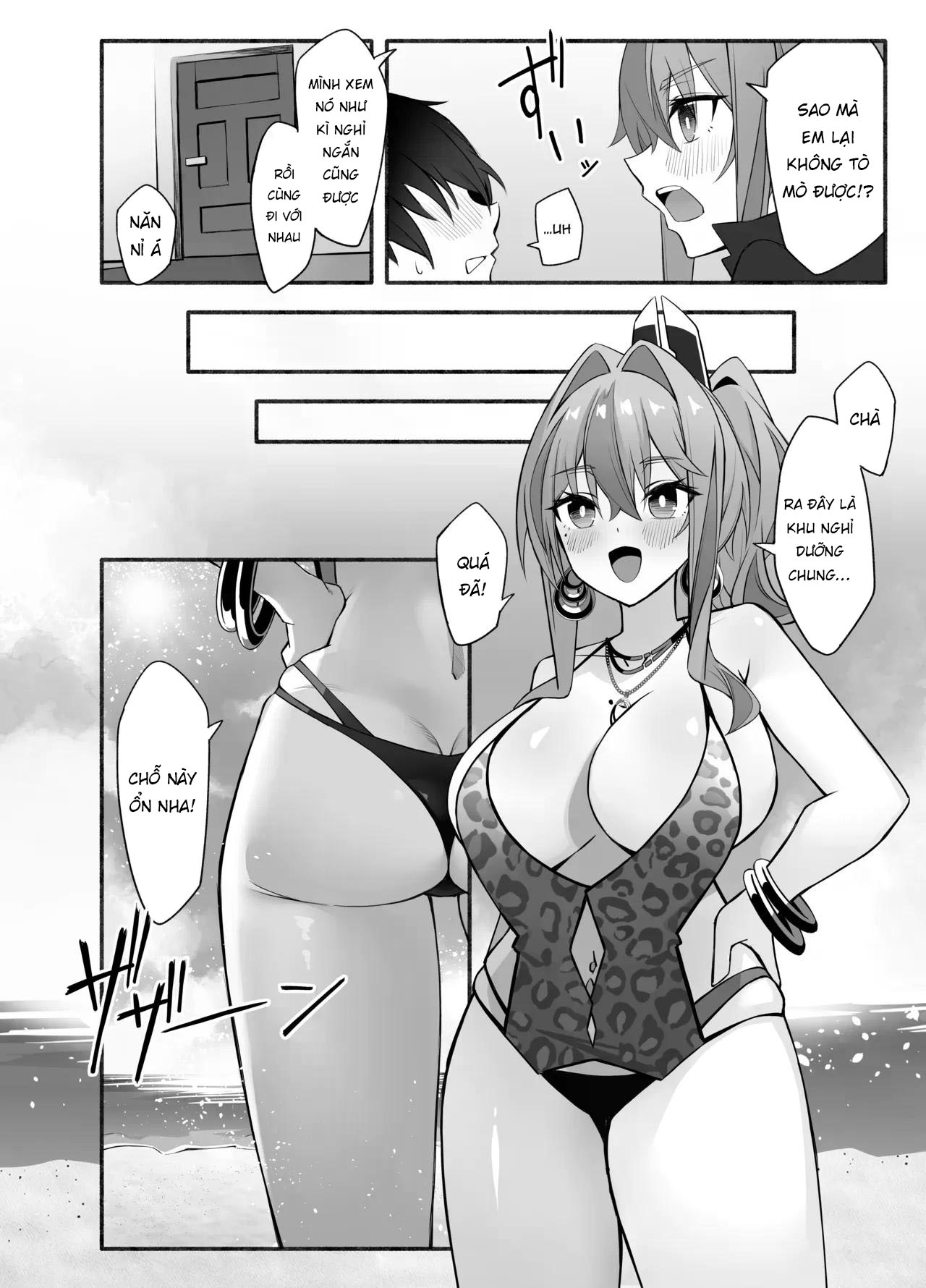 Đọc truyện hentai Soudanya, Honki Service - Oneshot