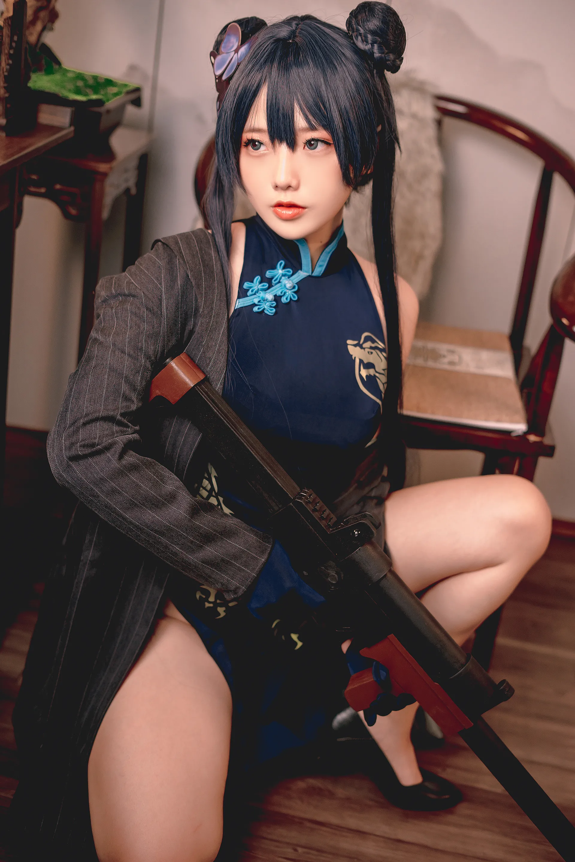 Đọc truyện hentai Tuyển tập Albums siêu phẩm Cosplay - Chap 989 - Messie Huang - Kisaki