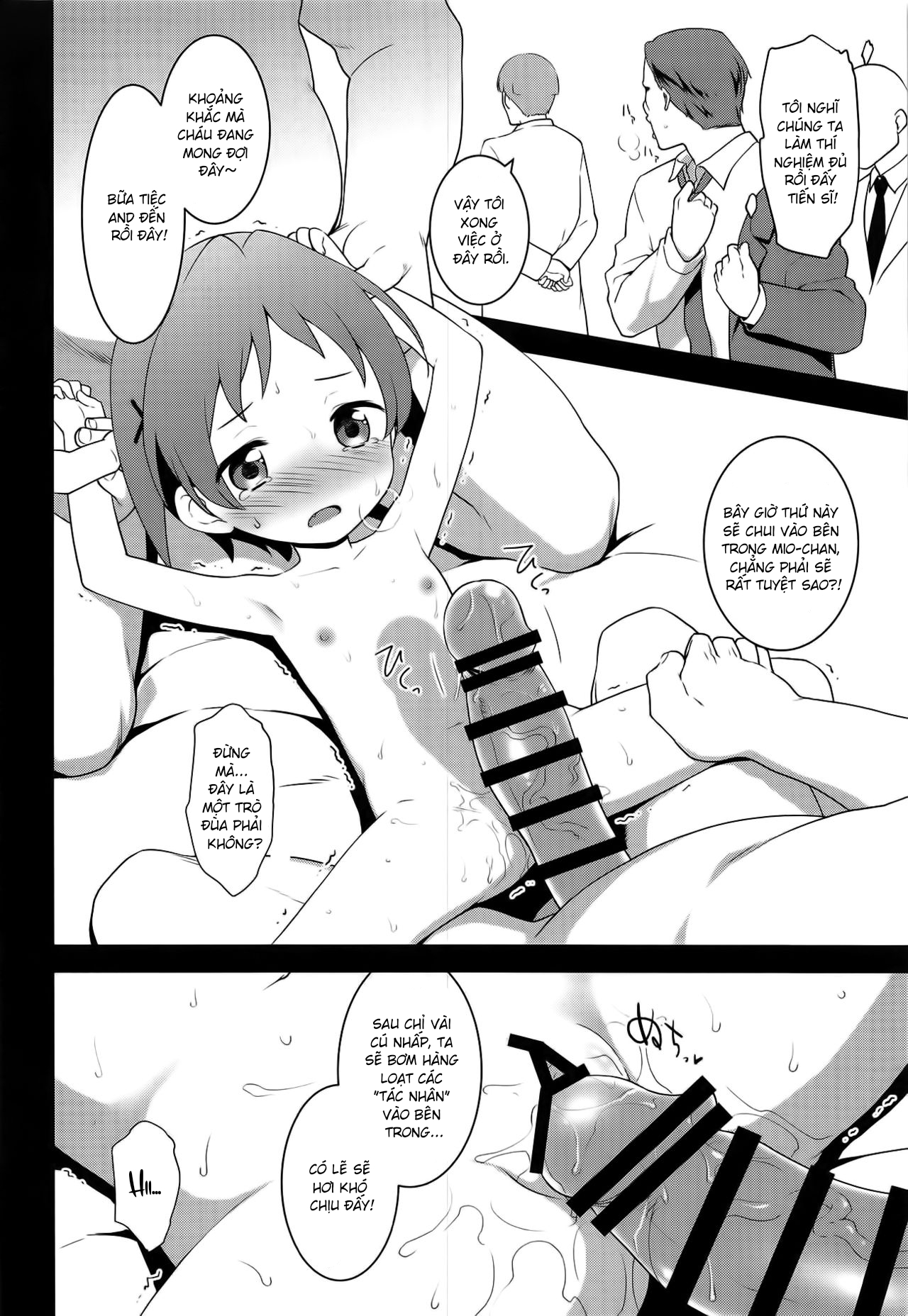 Đọc truyện hentai JS Kenkyuukai - Oneshot