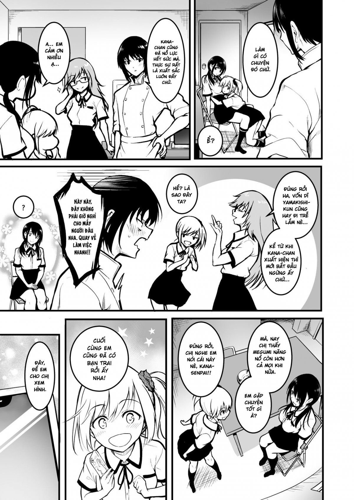 Đọc truyện hentai Tomodachi - Oneshot