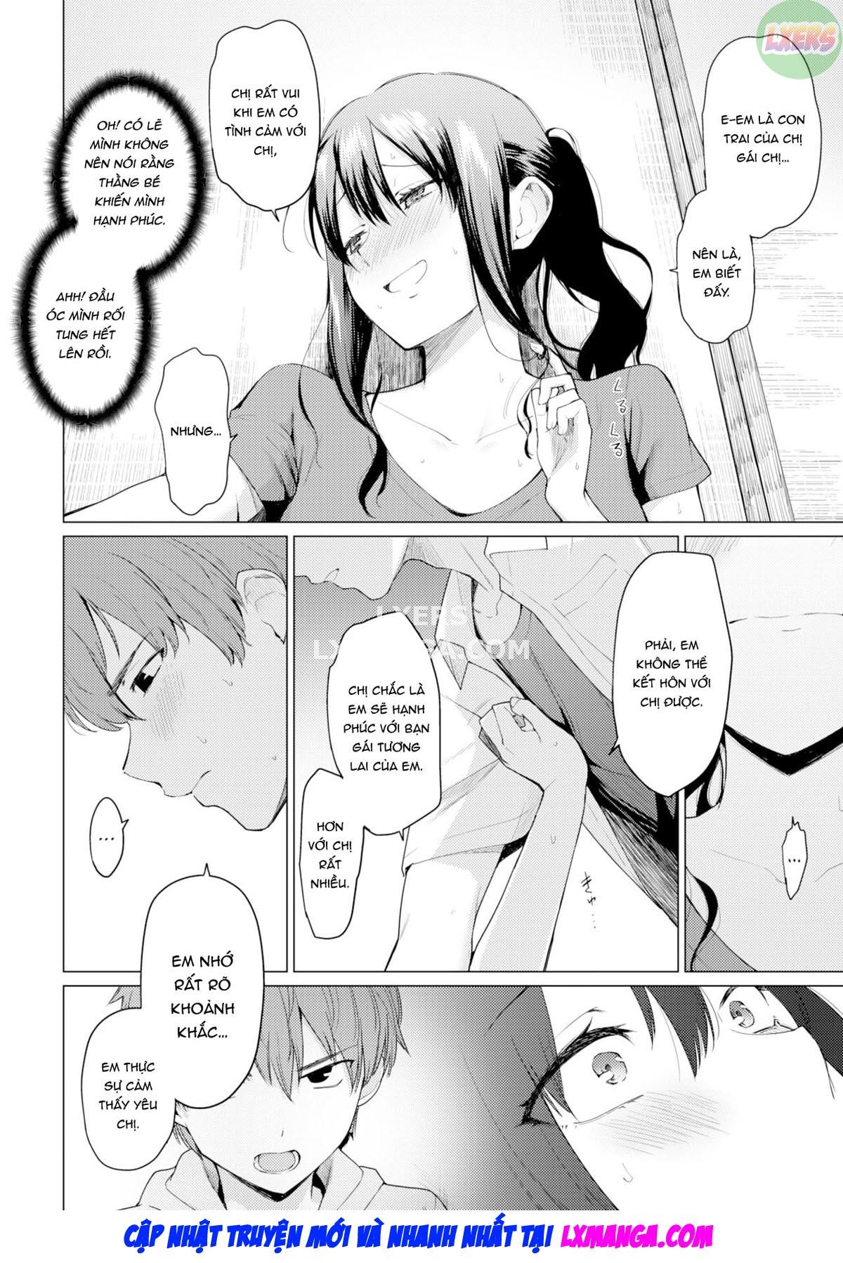 Đọc truyện hentai Lớn lên dưới cùng một mái nhà - Oneshot