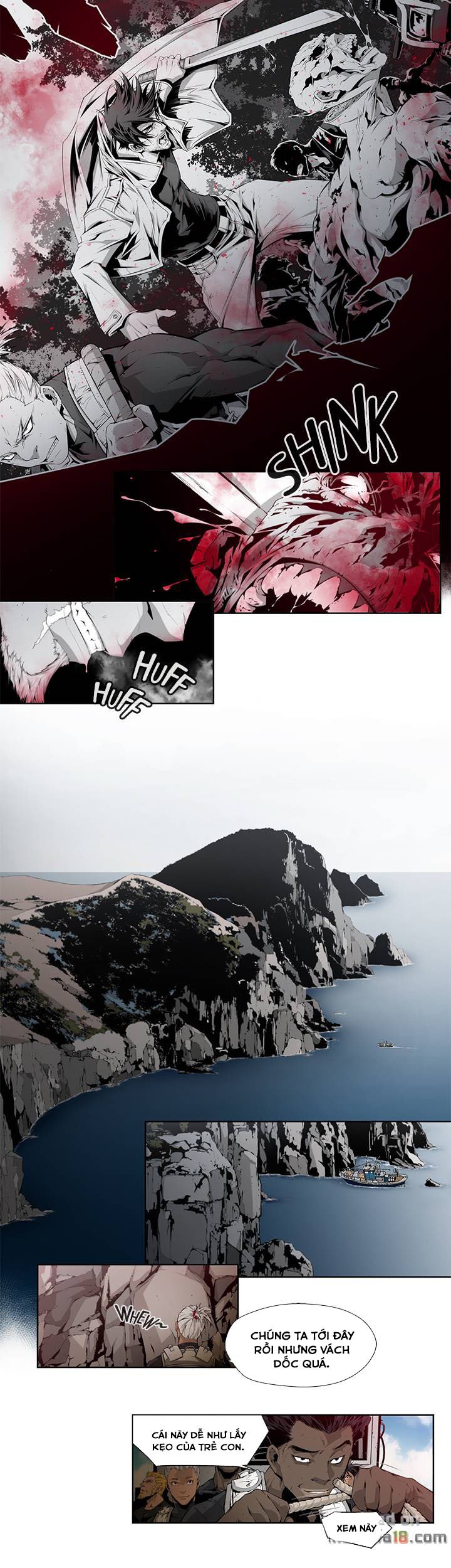 Đọc truyện hentai Vùng Đất Tử Thần - Chap 4