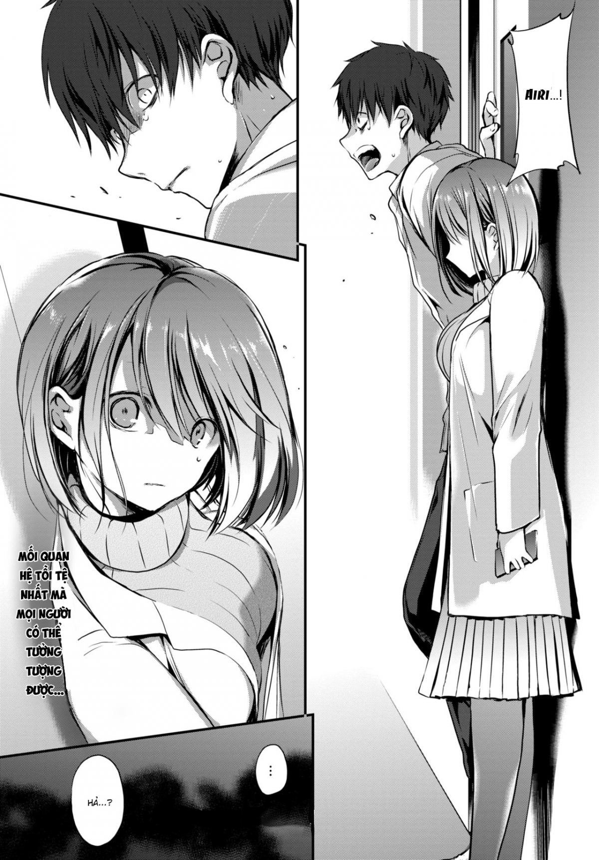 Đọc truyện hentai Liều Thuốc Đặc Biệt - Chap 2