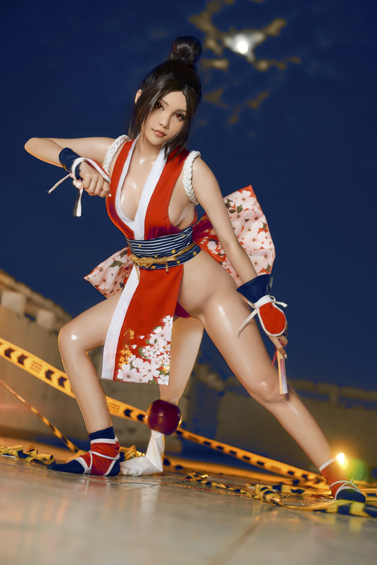 Đọc truyện hentai Tuyển tập Albums siêu phẩm Cosplay - Chap 610 - JOYCE - Mai Shiranui