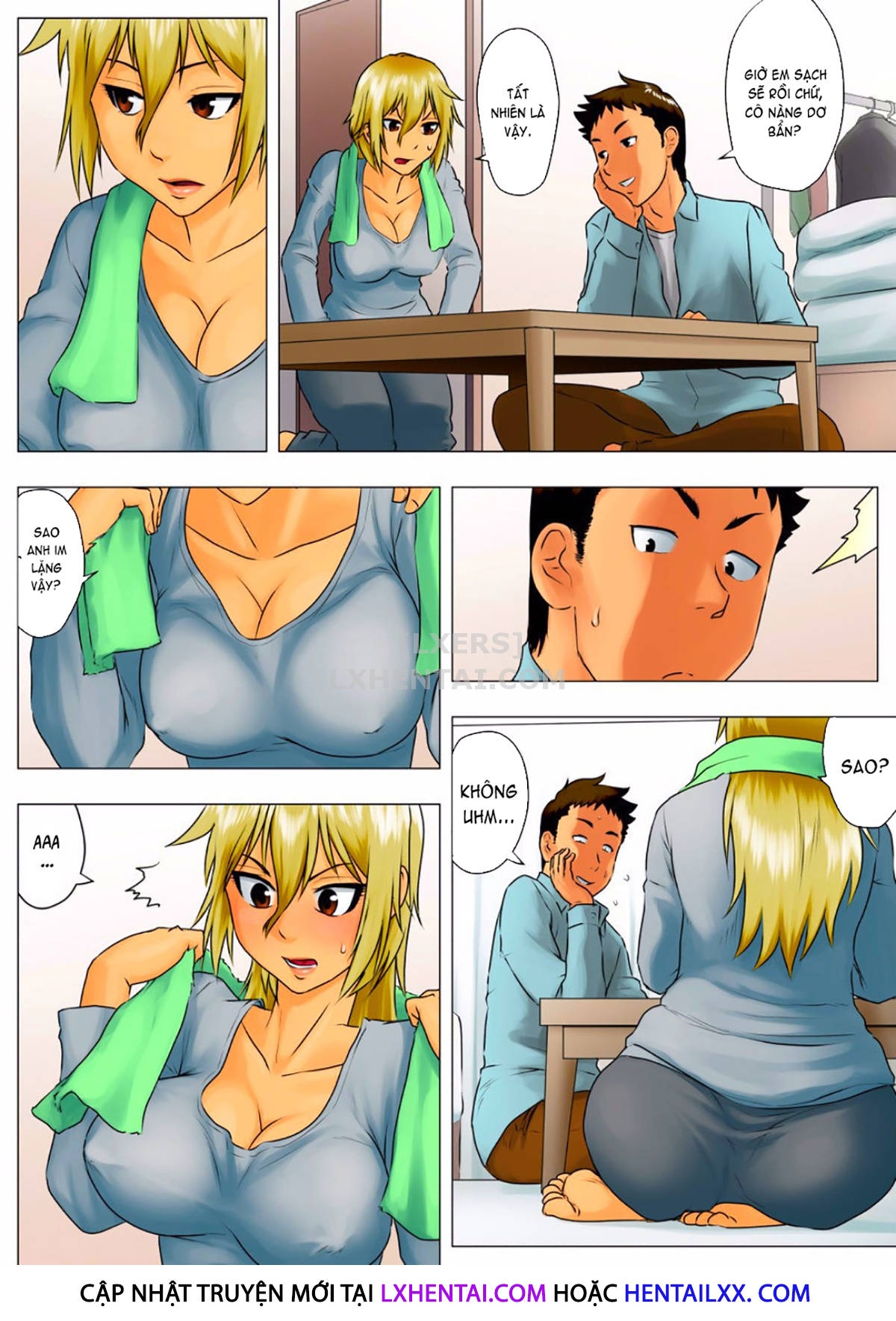 Đọc truyện hentai Yuka + Naoko - Chap 1