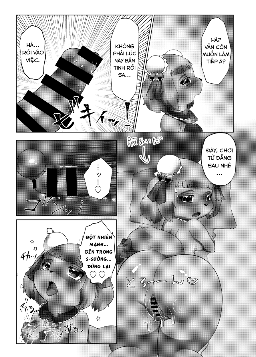 Đọc truyện hentai Con ku của Ruiri - Oneshot