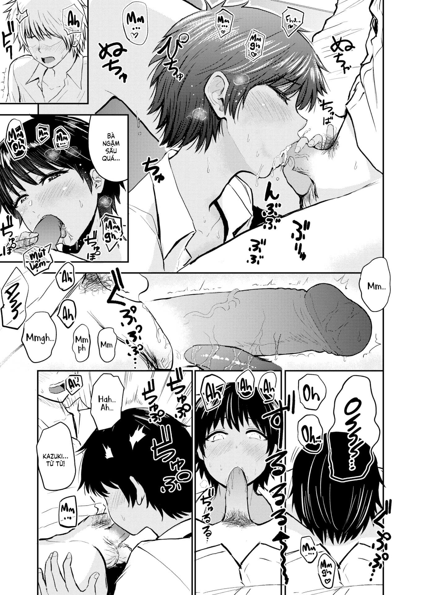 Đọc truyện hentai Bắt Cặp - Oneshot [Không che]