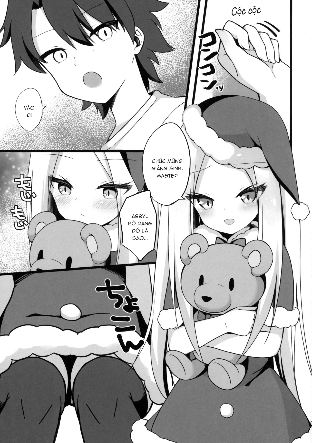 Đọc truyện hentai Đêm Noel khoái lạc cùng với Santa Abby-chan - Oneshot