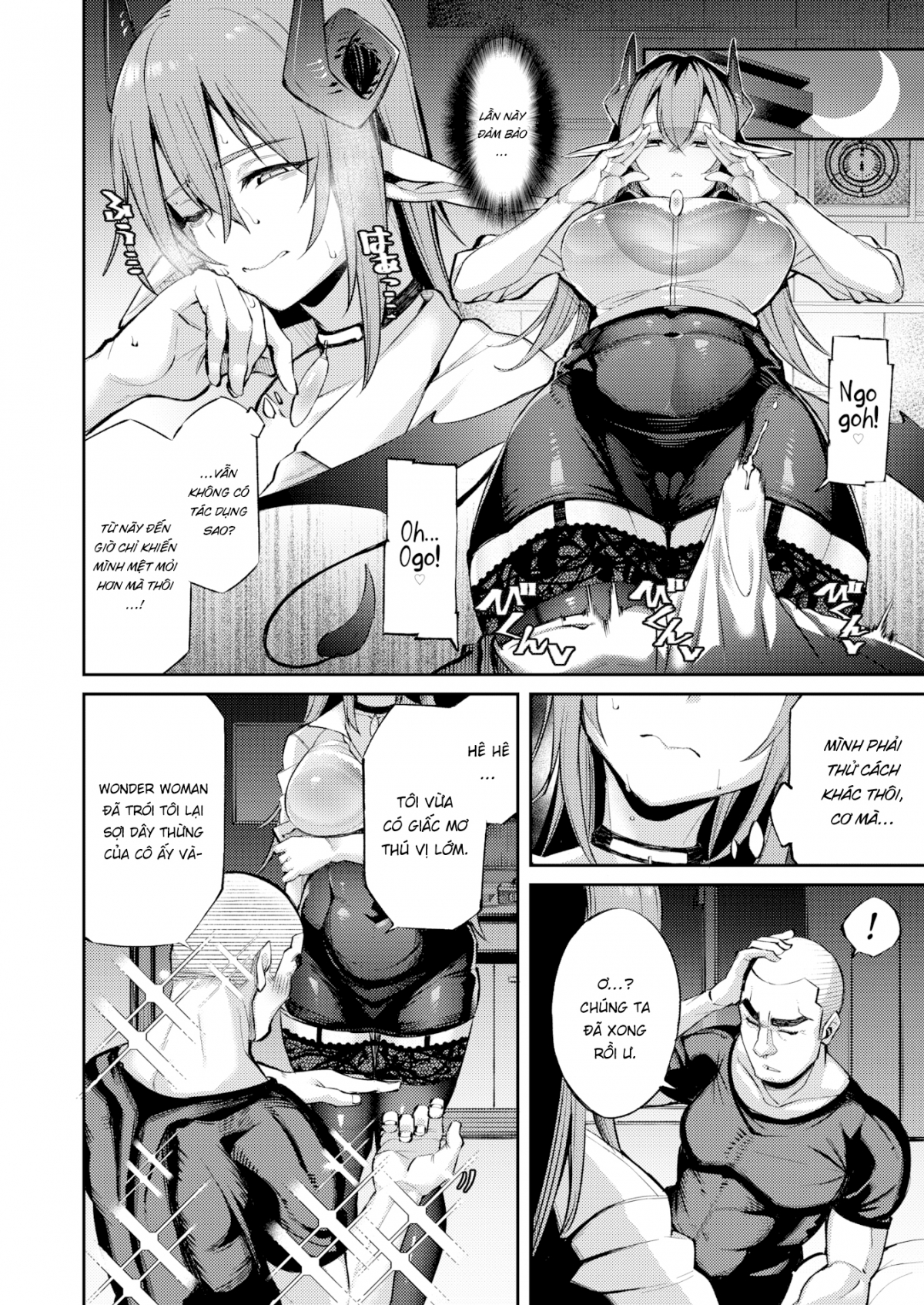 Đọc truyện hentai Ánh trăng Lilly ~Một Succubus chuyên cần~ - Oneshot