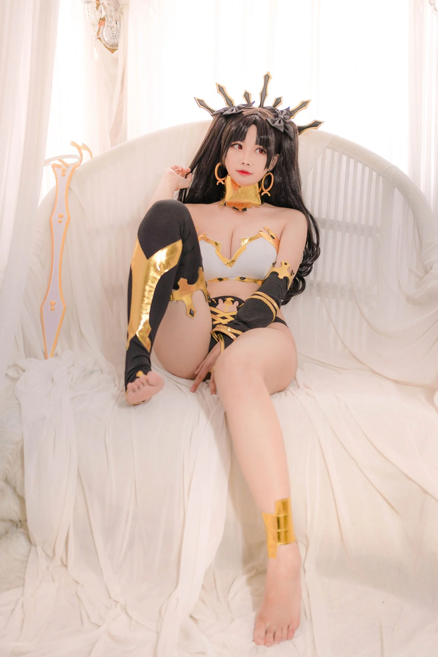 Đọc truyện hentai Tuyển tập Albums siêu phẩm Cosplay - Chap 935 - [Kaya Huang] Ishtar