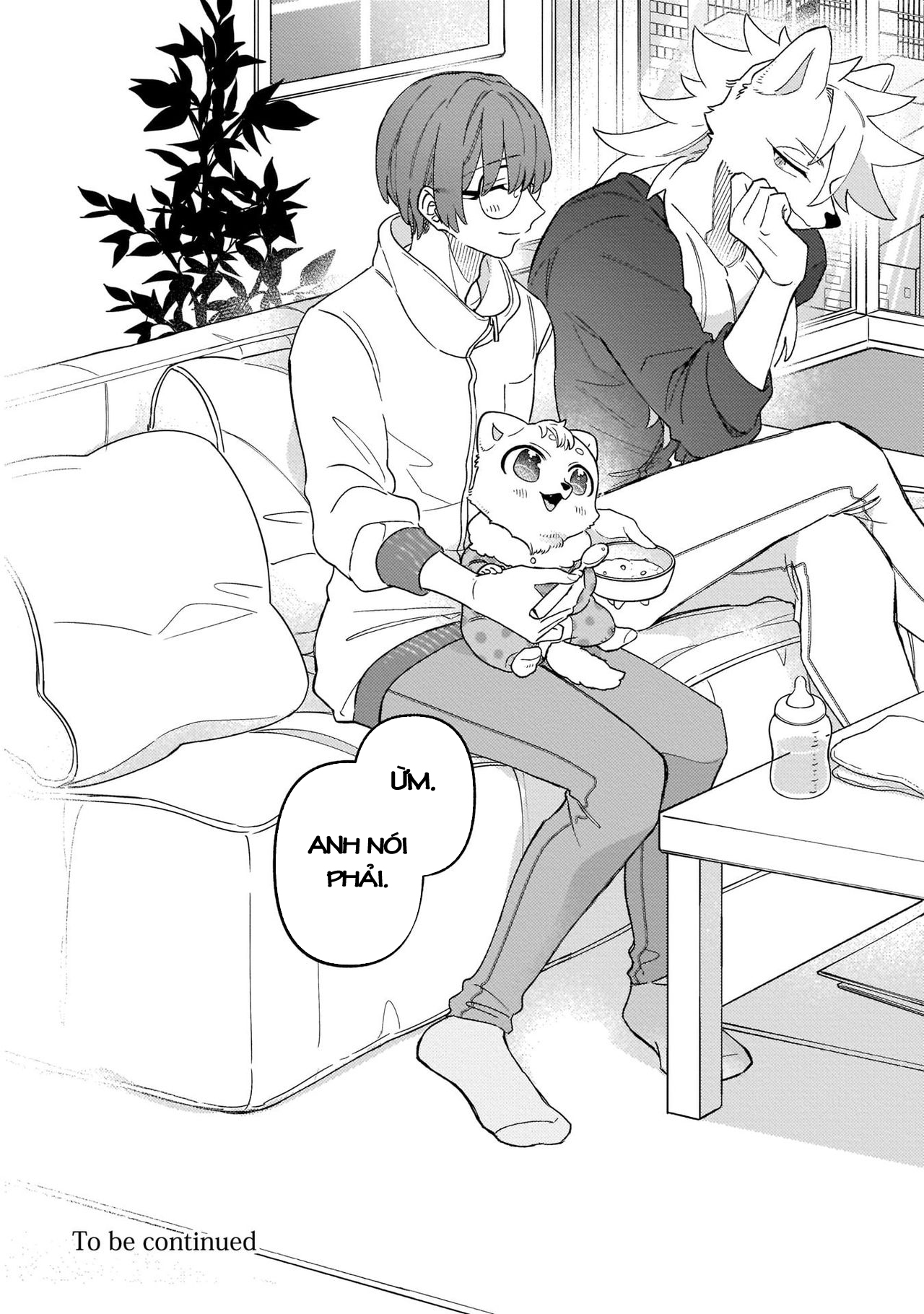 Đọc truyện hentai Trở thành gia đình với thú nhân - Chương 4