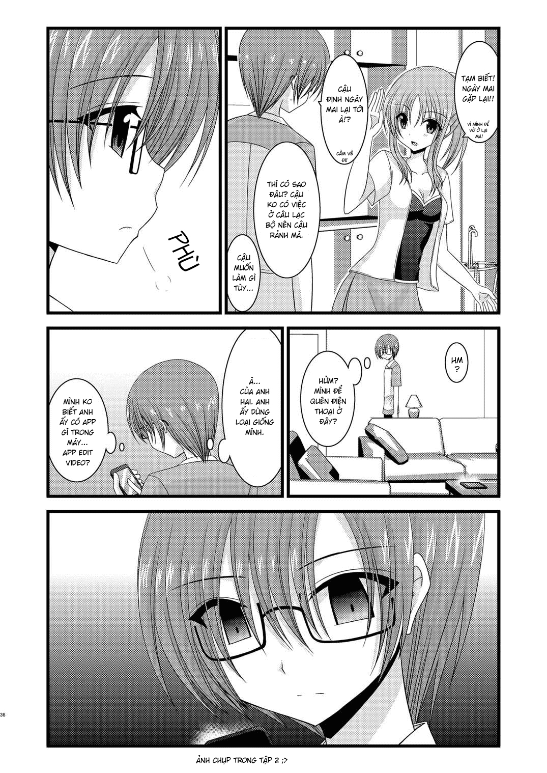 Đọc truyện hentai Cô gái thích khoả thân - Chap 5