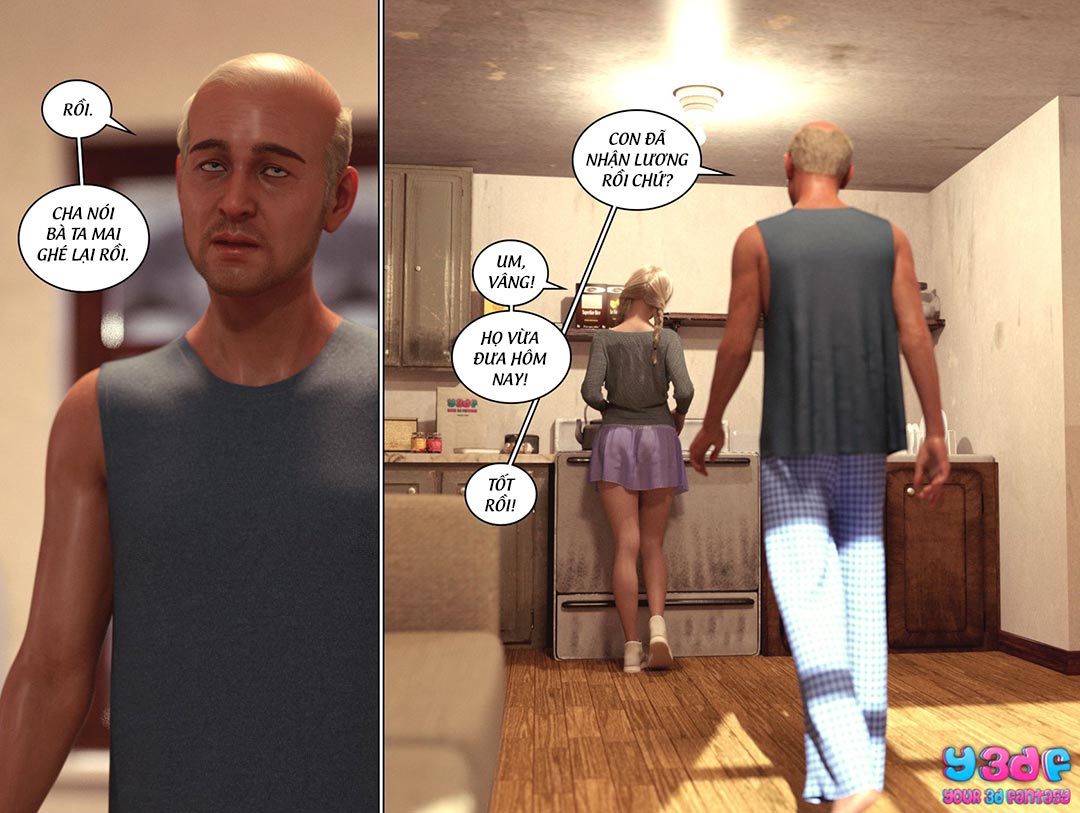 Đọc truyện hentai Vòng Lặp - Chap 9B