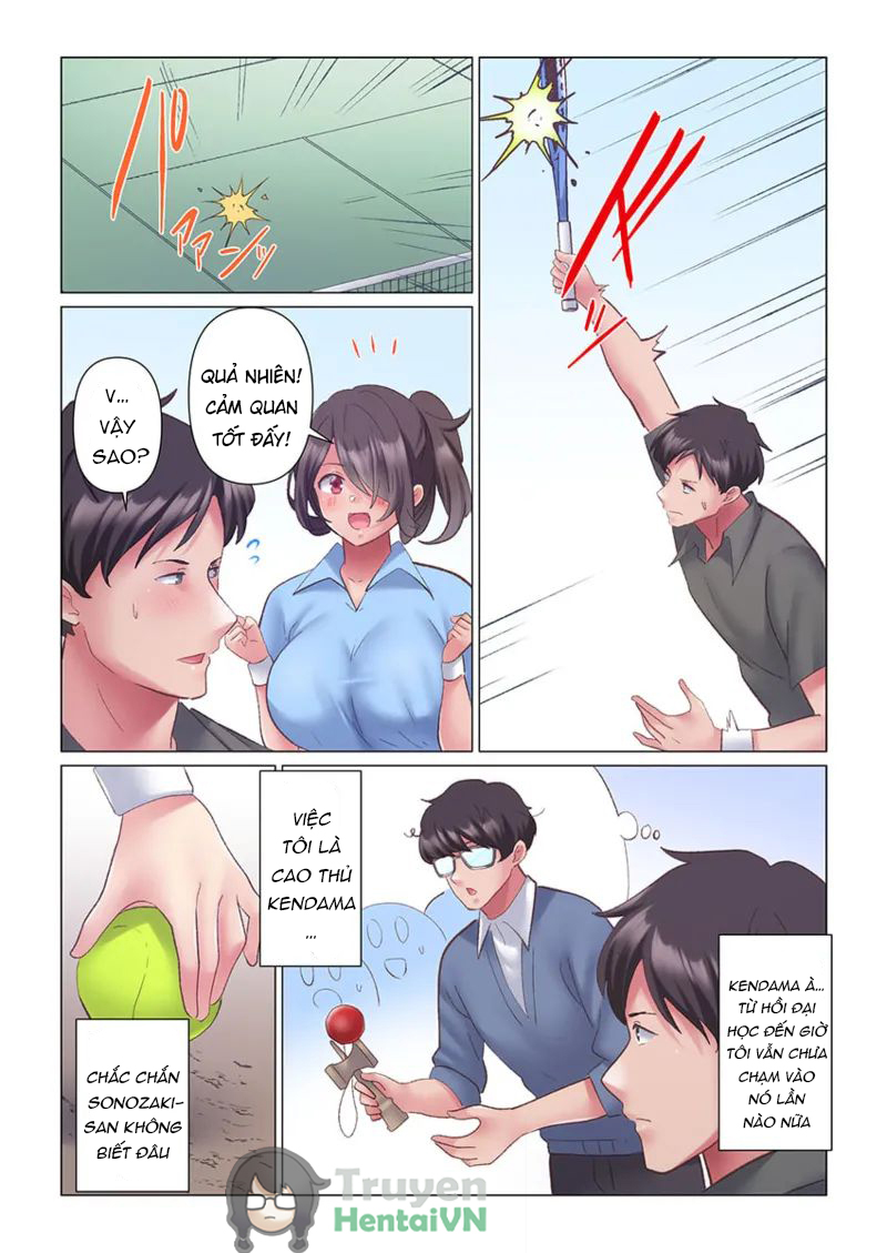 Đọc truyện hentai Nữ thư kí gợi cảm - Chap 6