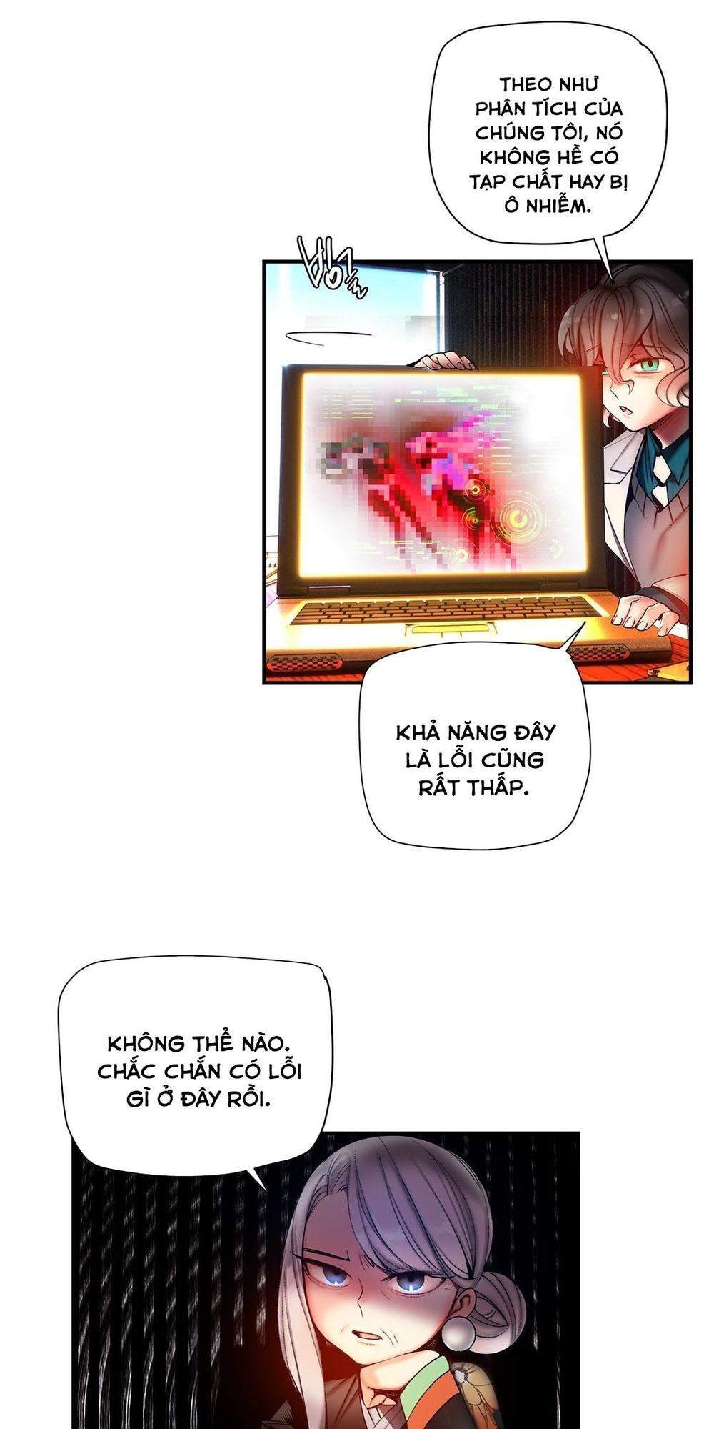 Đọc truyện hentai Sự Ràng Buộc Của Lilith - Chap 53