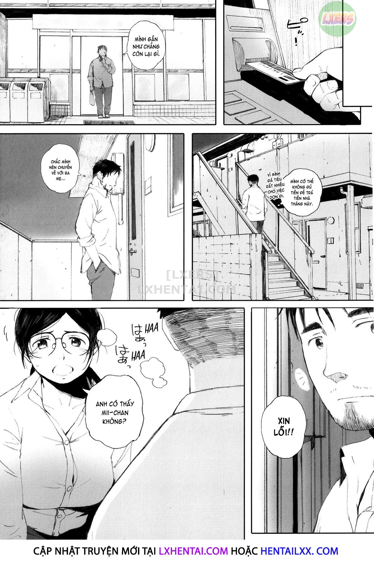 Đọc truyện hentai Gunjo Gunzo - Chap 5