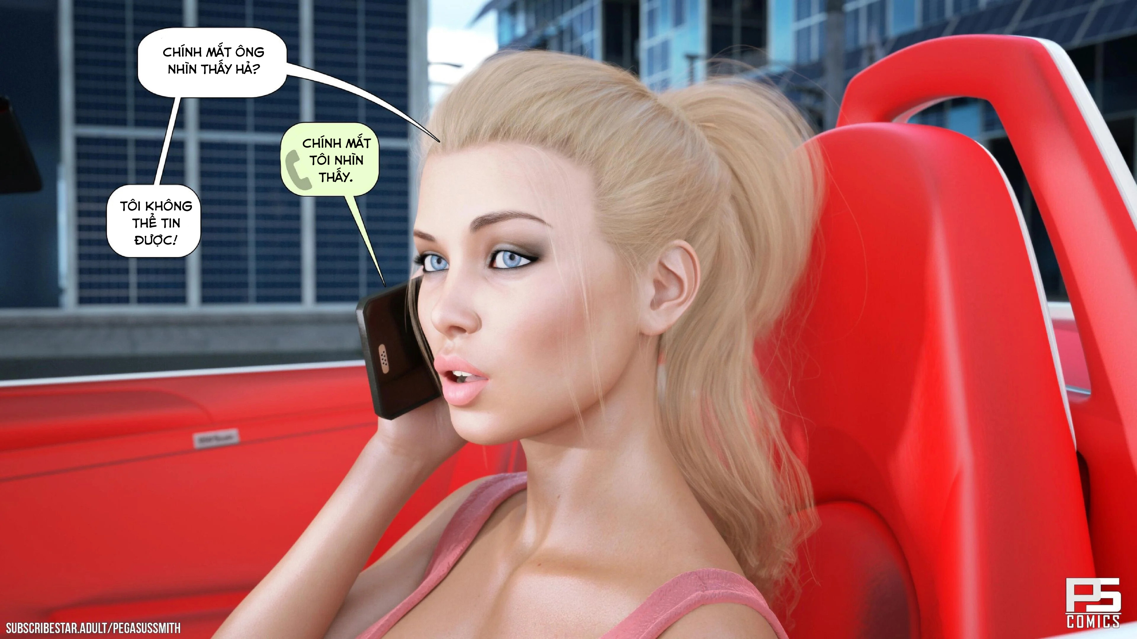 Đọc truyện hentai Au Naturel - Vol8 - Chương 41: Em gái cũng muốn tham gia