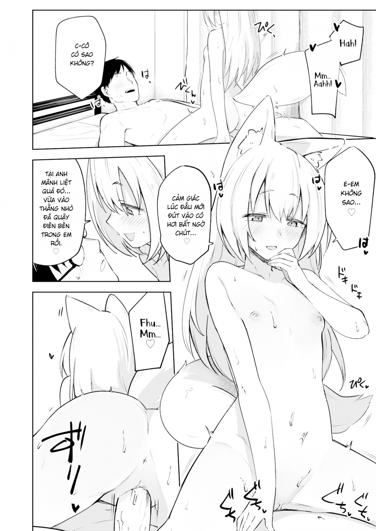 Đọc truyện hentai Cáo Báo Ơn - Oneshot