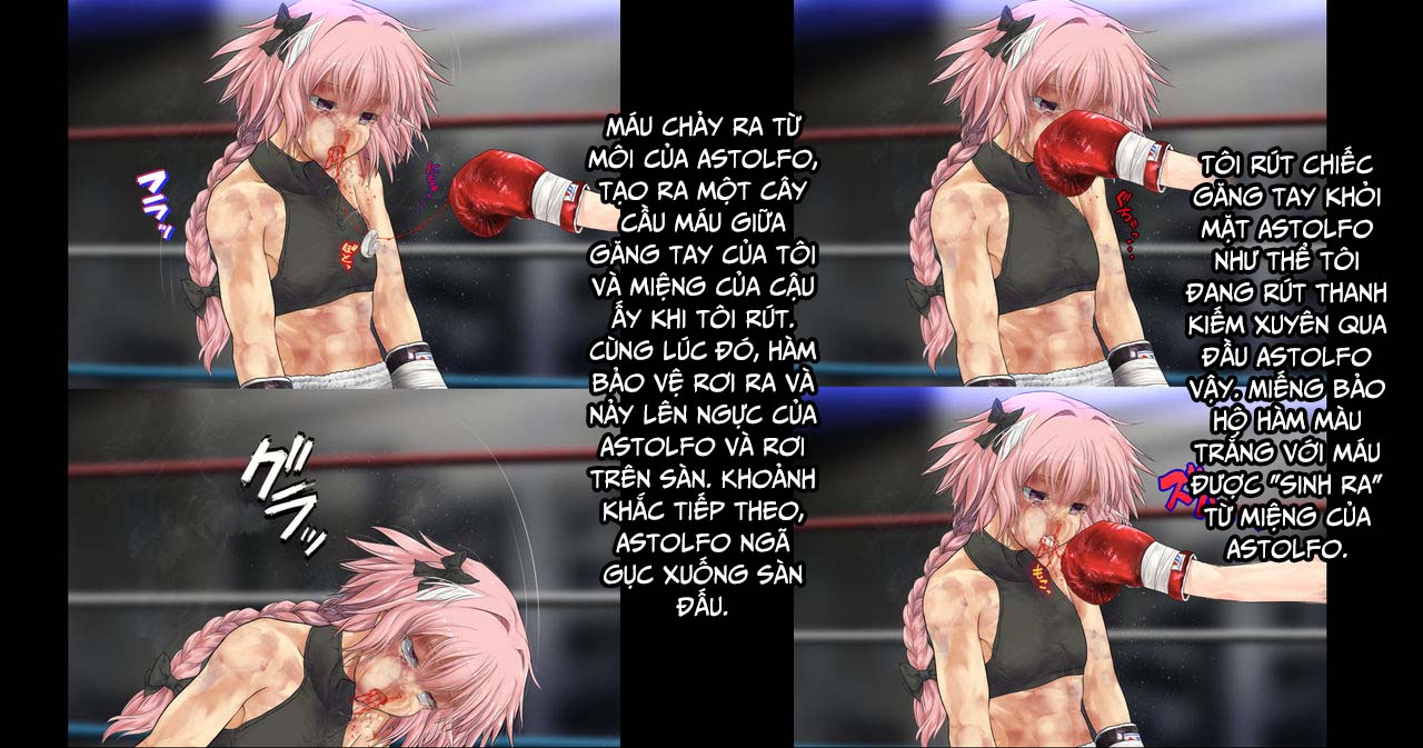 Đọc truyện hentai Martha-san VS Astolfo ~ Shinya no Sparring ~ - Part 1.4