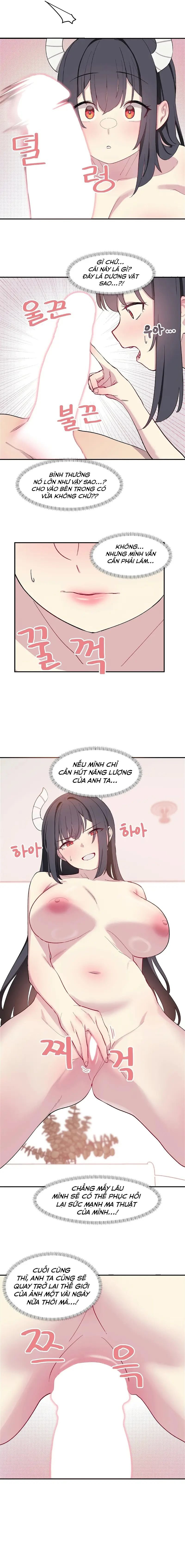 Đọc truyện hentai Tôi tiêu diệt quỷ vương và nằm viện ở thế giới khác - Chap 2