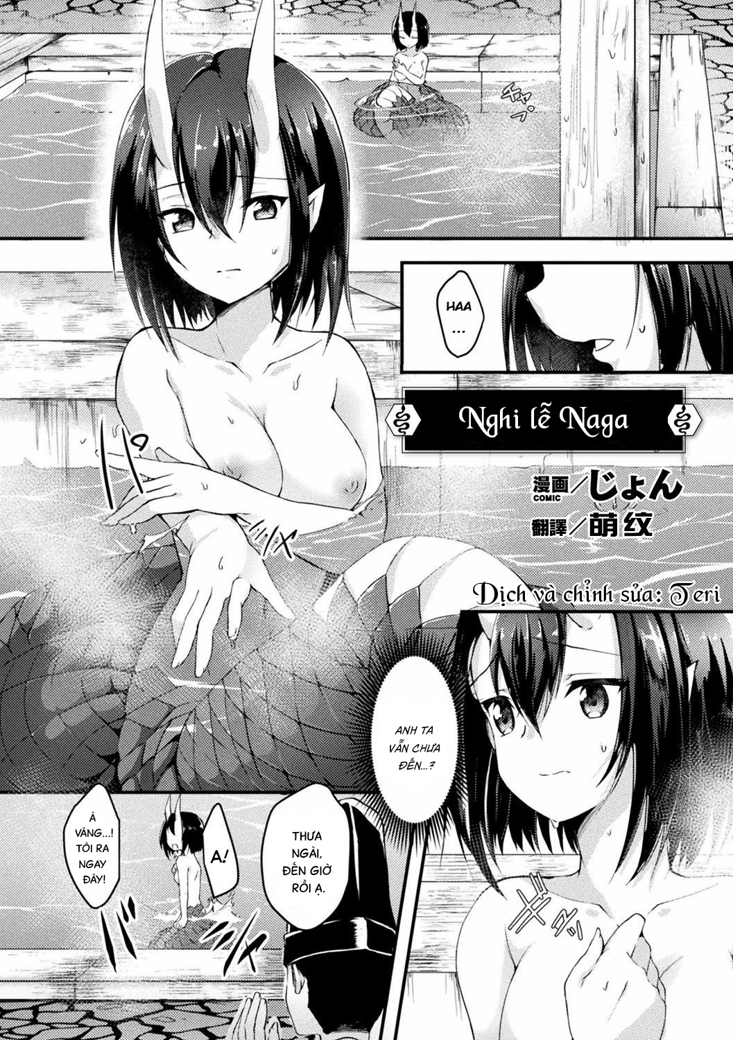 Đọc truyện hentai Nghi lễ Naga. - Oneshot
