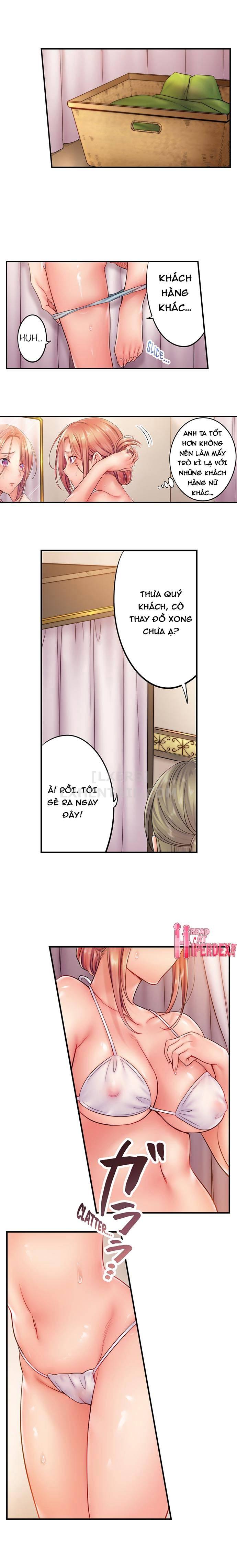 Đọc truyện hentai Tôi Không Thể Cưỡng Lại Cách Hắn Mát-xa! - Chap 22-23-24