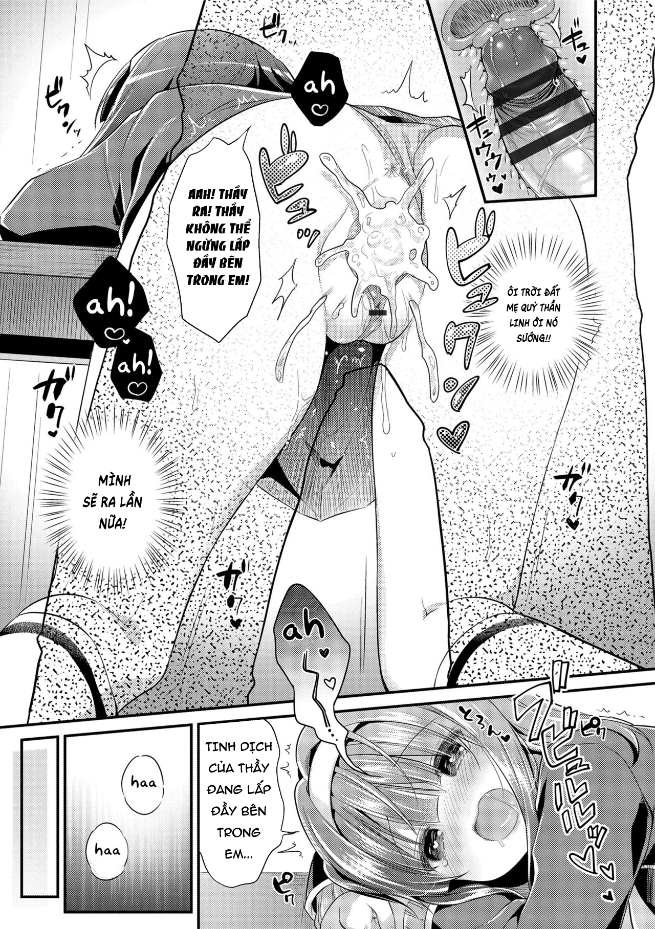 Đọc truyện hentai Hatsukoi Ecchi - First love H. - Chap 5: Làm thêm