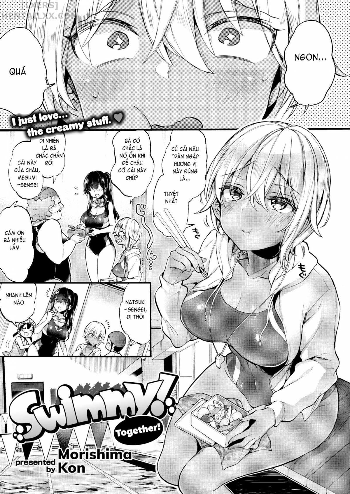Đọc truyện hentai Swimmy Together! - Chap 2 - Isshoni Swimmy!