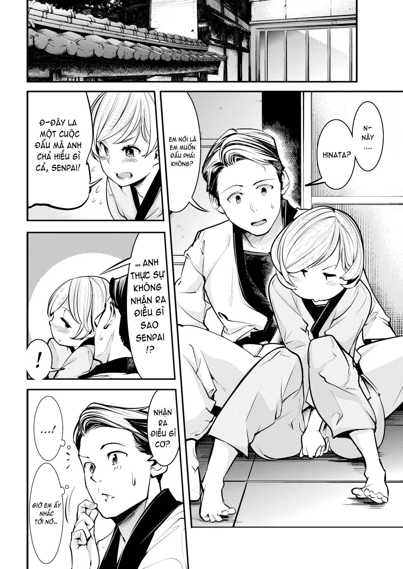 Đọc truyện hentai Sweet Days - Chap 9