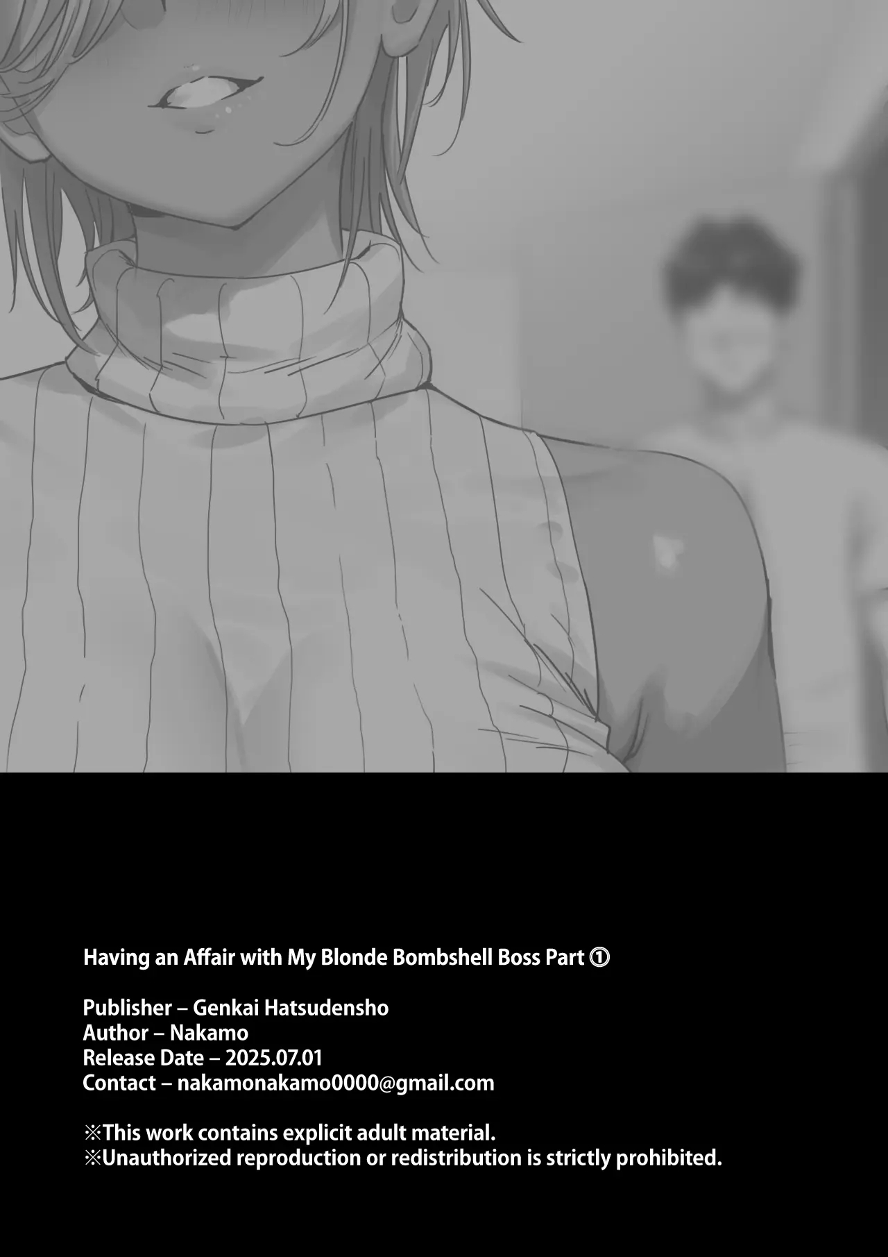 Đọc truyện hentai Onna Gal Joushi to Furin suru Hanashi 1 - Oneshot