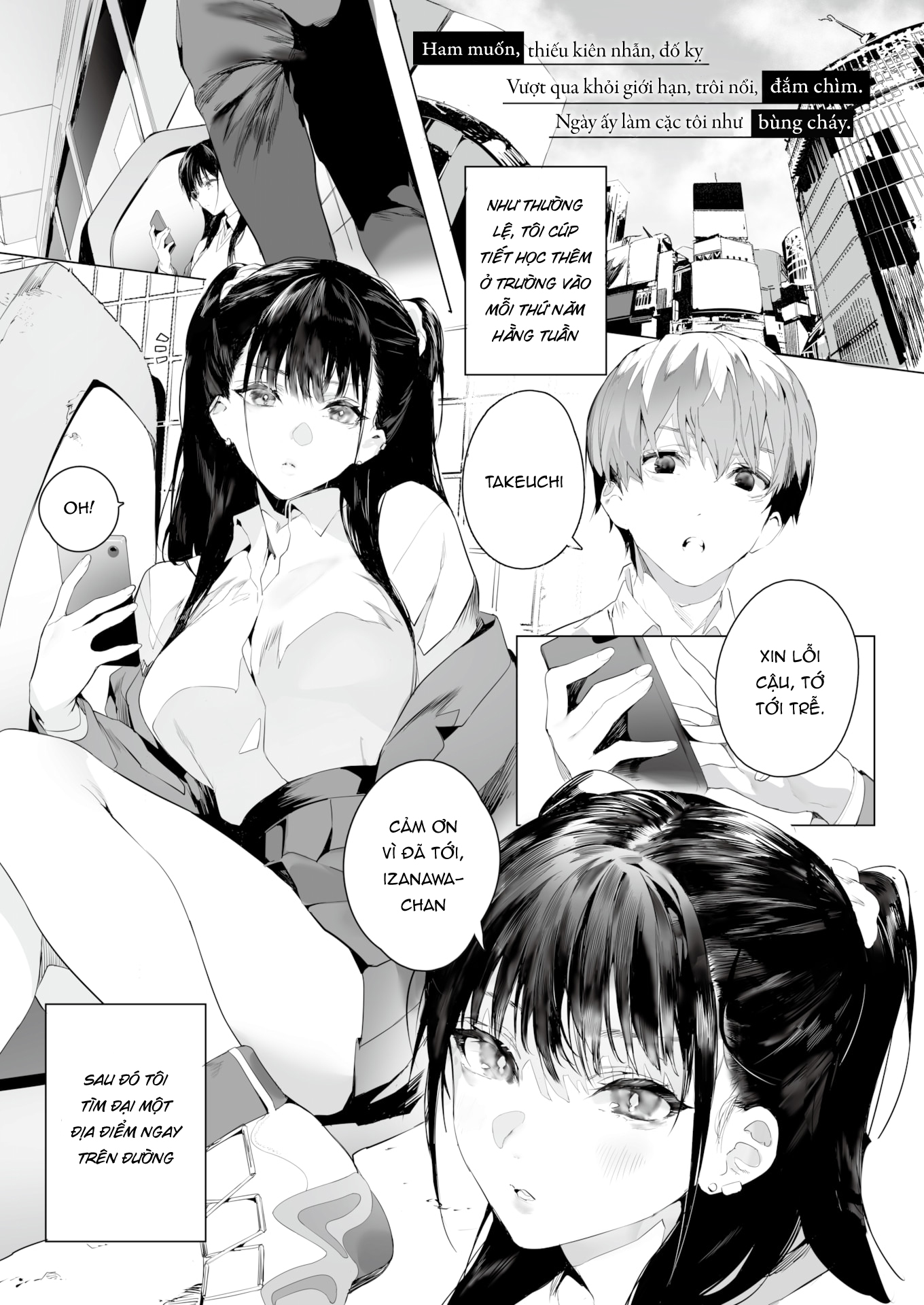 Đọc truyện hentai SF - Câu chuyện về cô bạn cùng bàn. - Oneshot