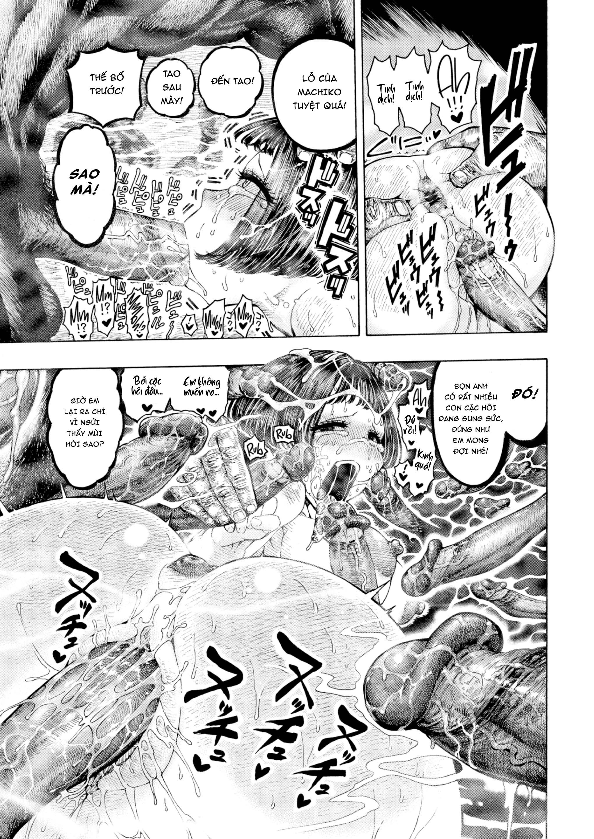 Đọc truyện hentai 1 vs 11 - Oneshot