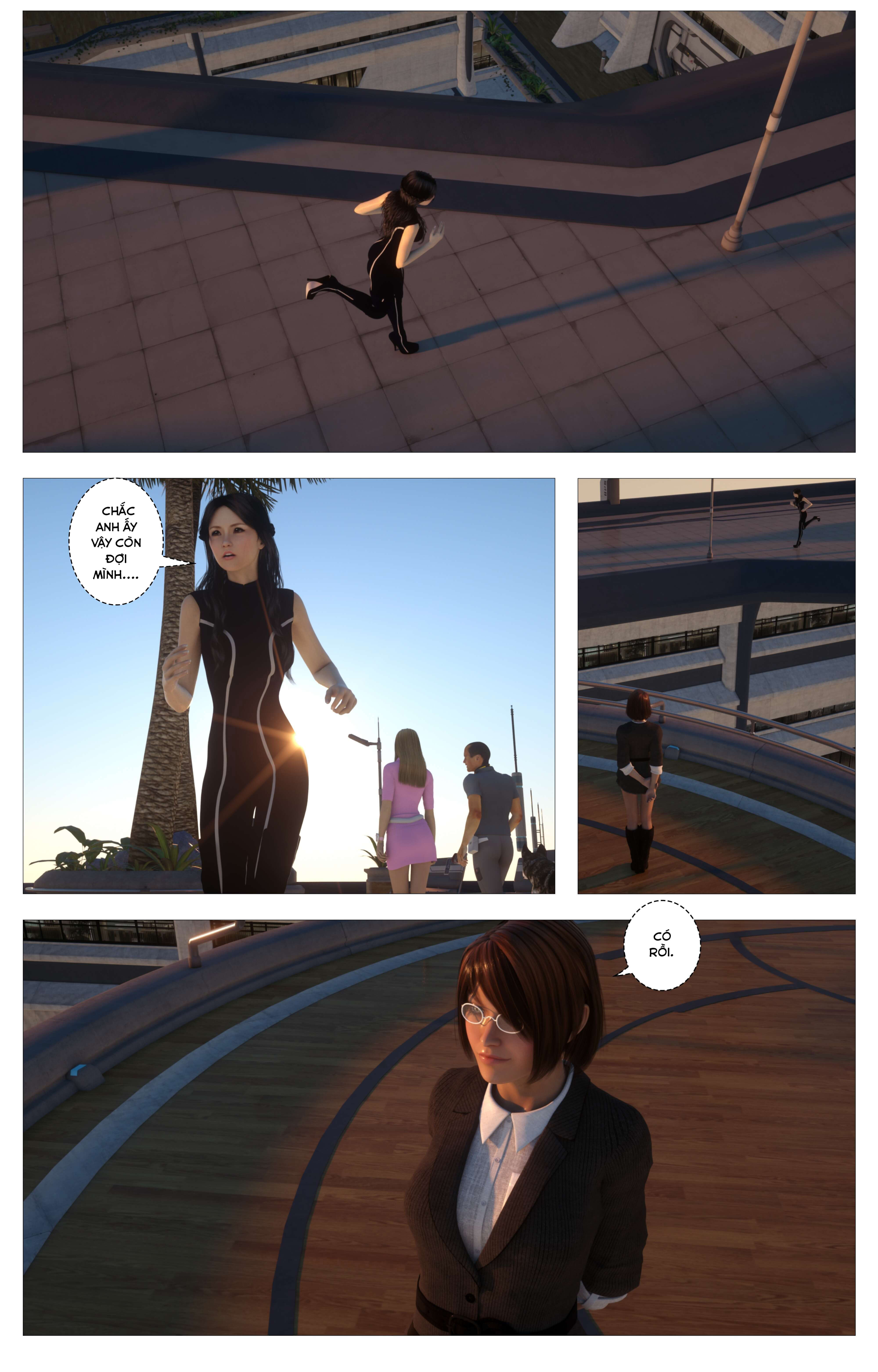 Đọc truyện hentai Shadow Ranger Zero 2: Giữa hai thế giới - Chap 5