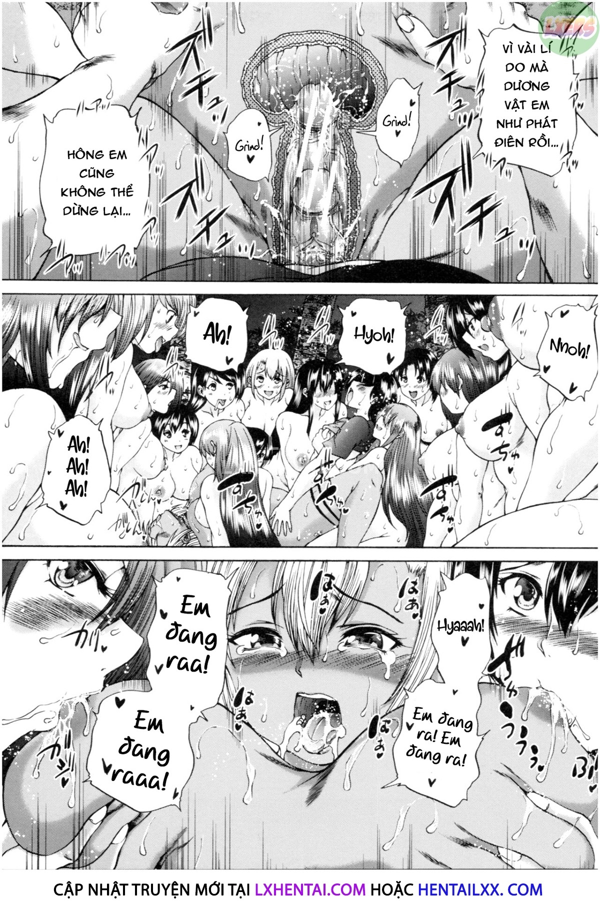 Đọc truyện hentai Oba-Shota Harem - Chap 5 - [END]