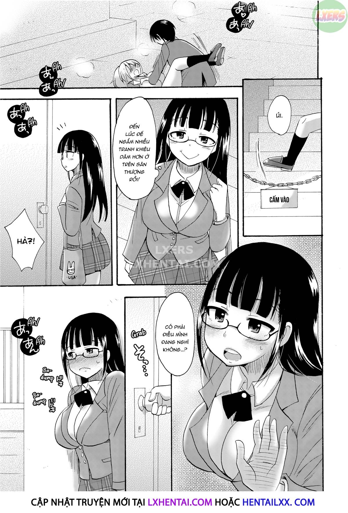 Đọc truyện hentai Dàn Harem ướt át ở học viện - Chap 8