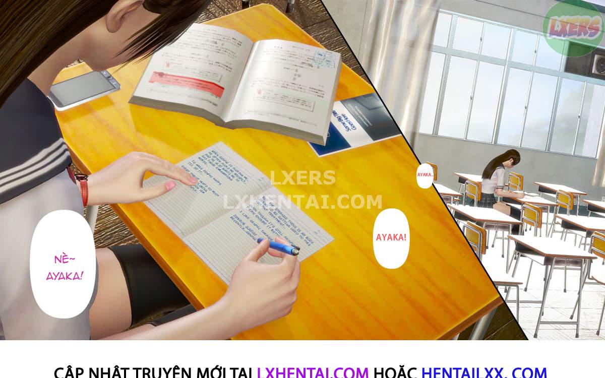 Đọc truyện hentai Ayaka's diary - Chap 2