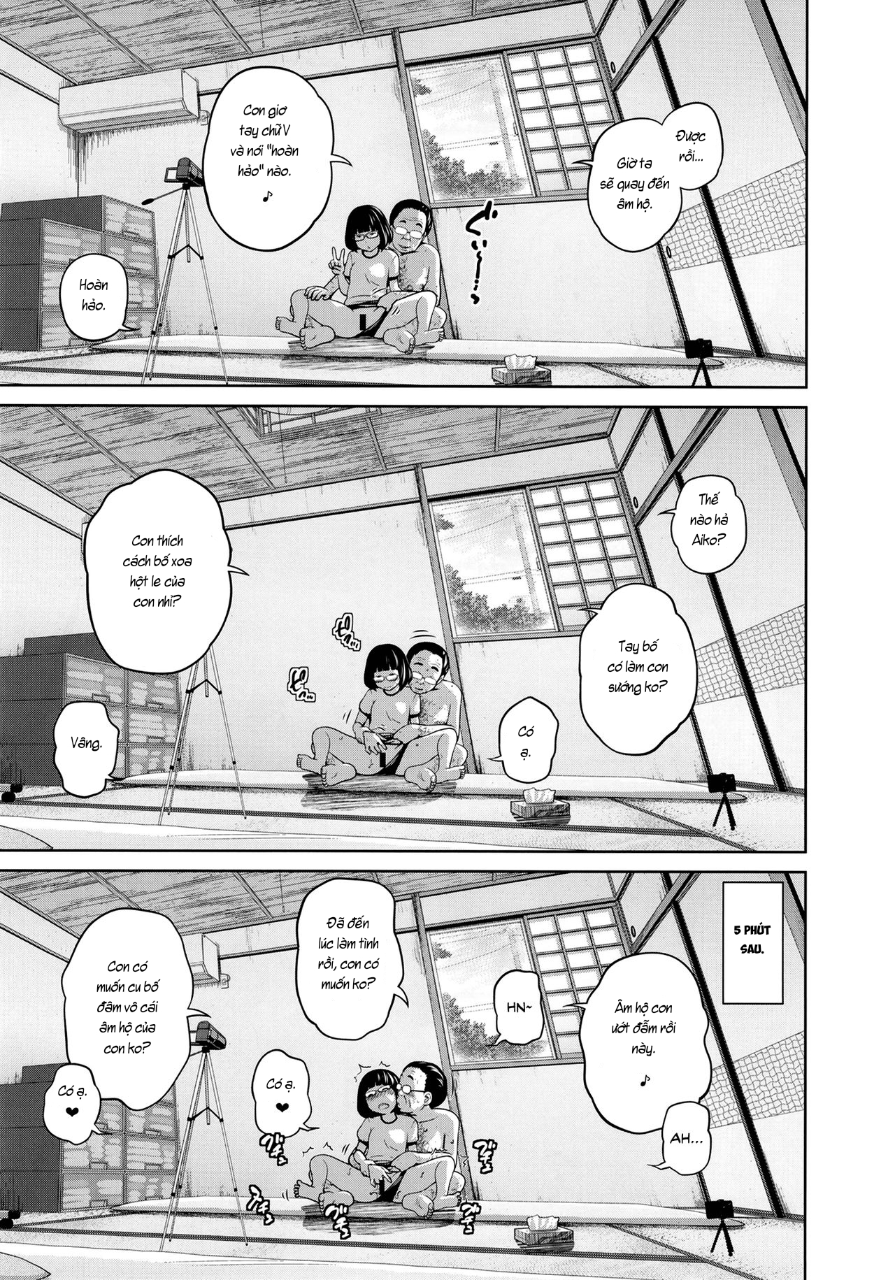 Đọc truyện hentai 3 trong số này có mối quan hệ loạn luân 4. - Chap 3: Kết thúc.