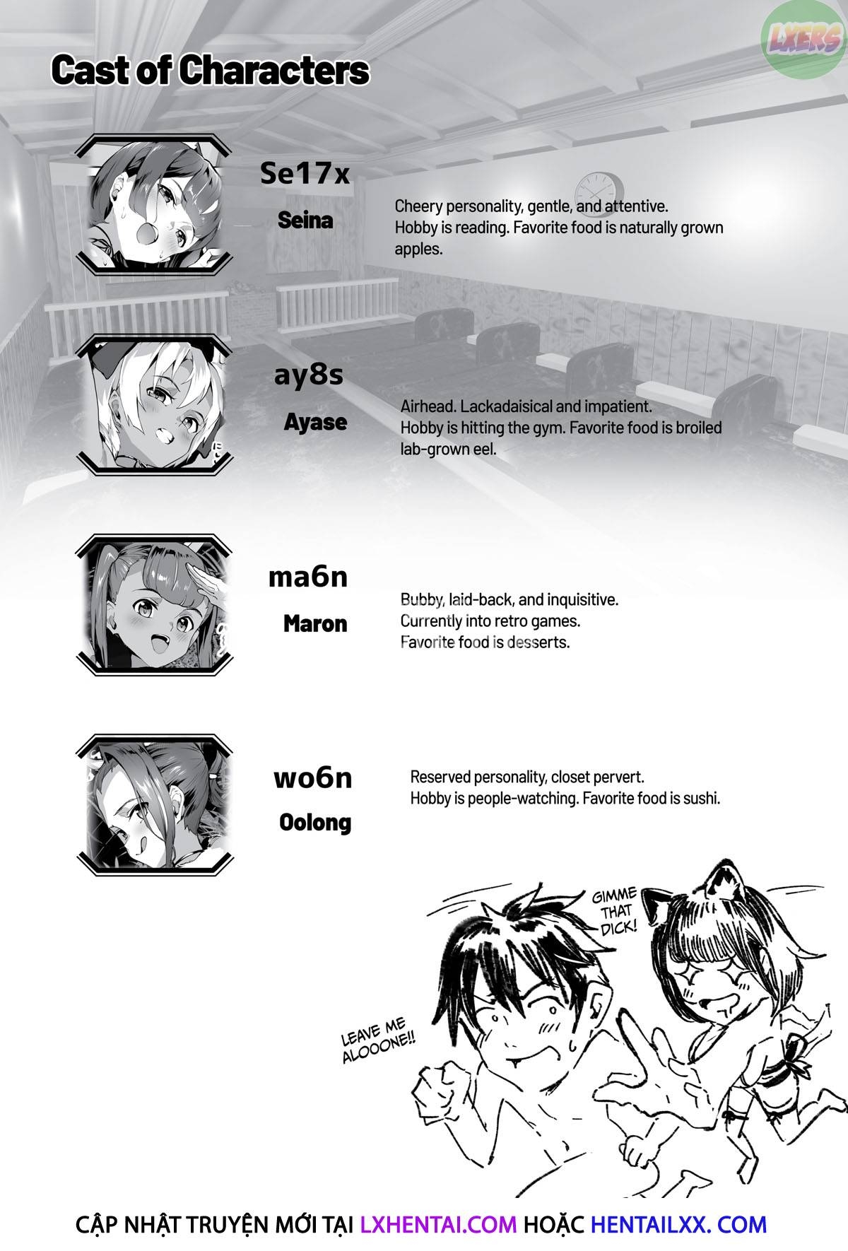 Đọc truyện hentai New Game+ With my Harem - Chap 3