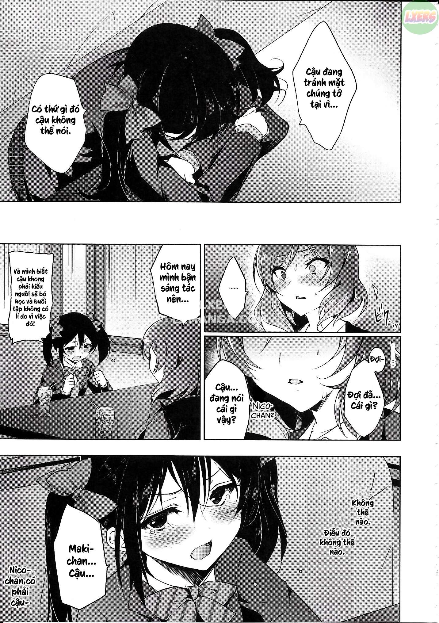 Đọc truyện hentai MAKIPET - Chap 8 - END