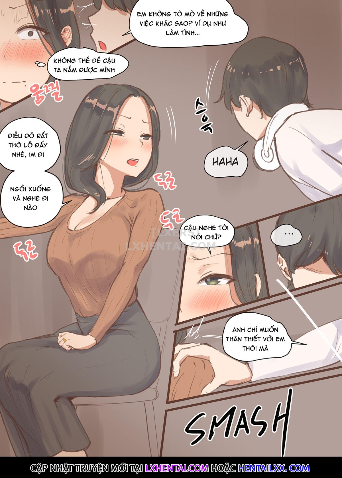 Đọc truyện hentai FALLING - Oneshot