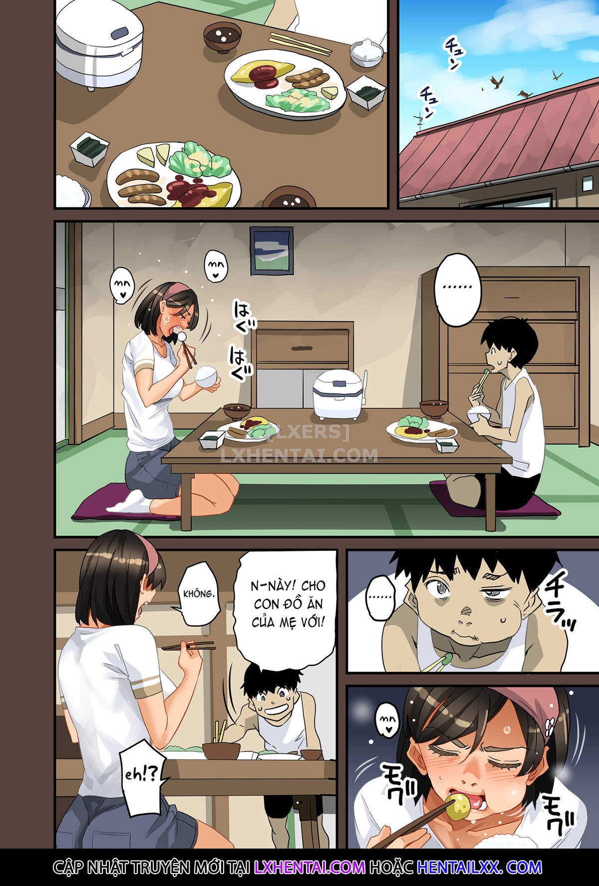 Đọc truyện hentai Gia Tộc Dâm Loàn - Chap 10