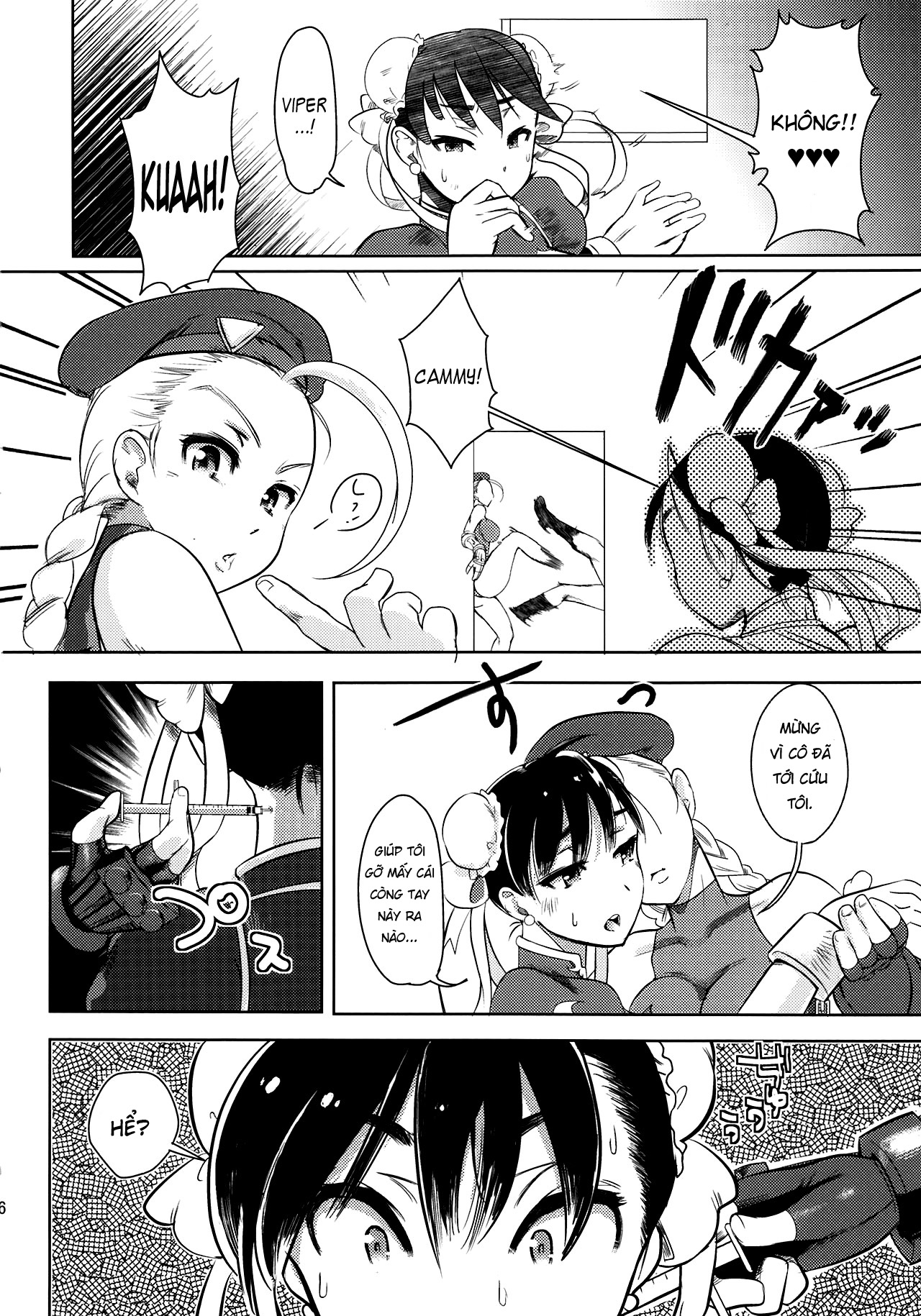 Đọc truyện hentai chiến dịch futa - Oneshot