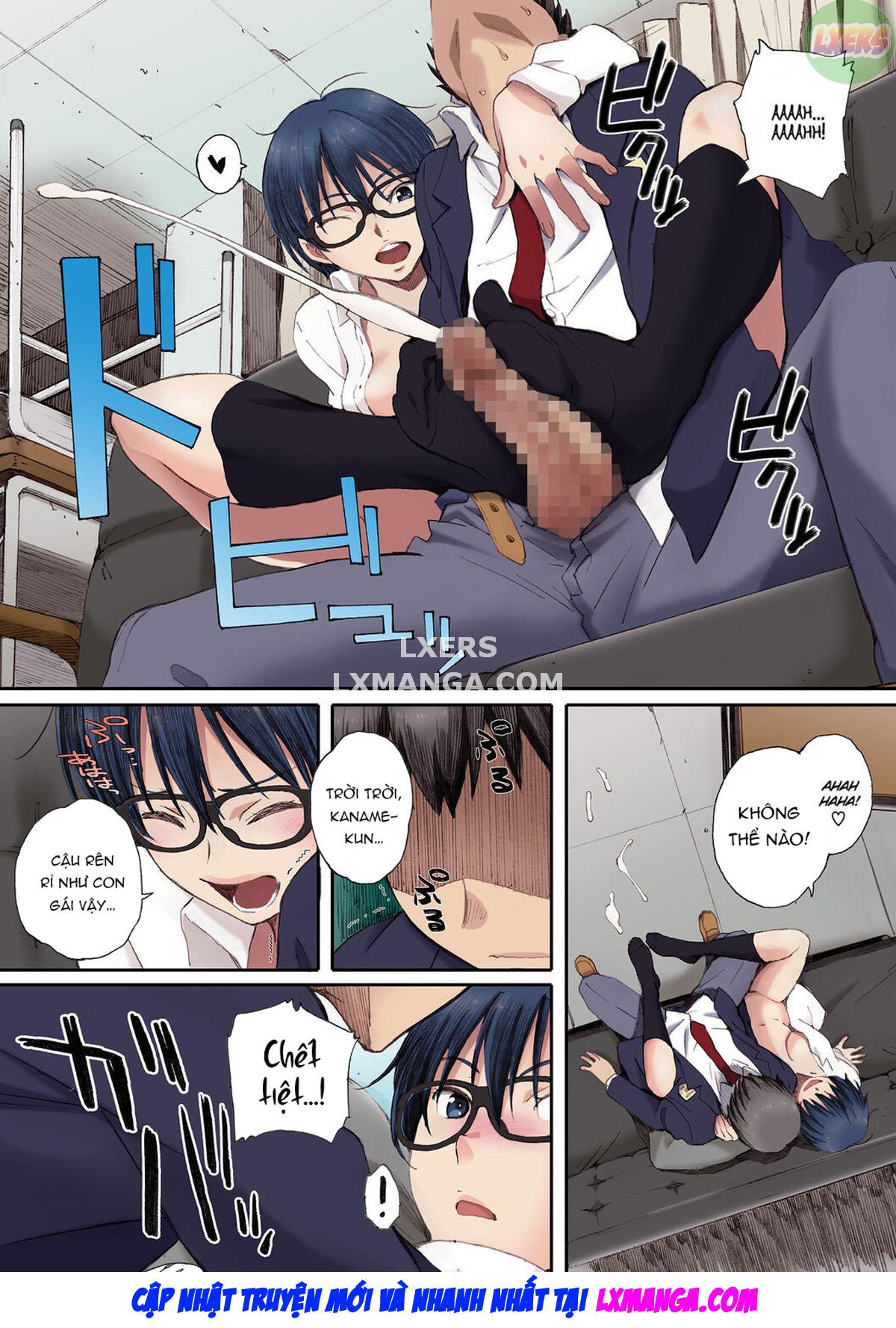 Đọc truyện hentai Sau giờ học chia chia đi khám bác sĩ - Chap 2