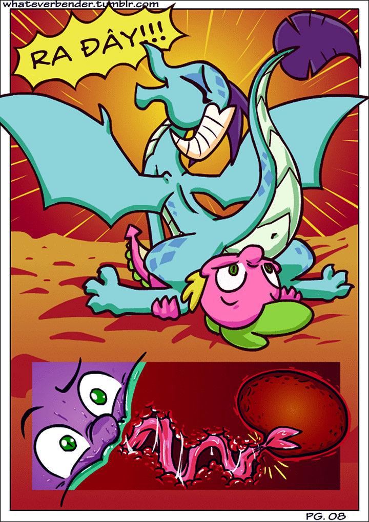 Đọc truyện hentai Spike đã lớn rồi! - Oneshot