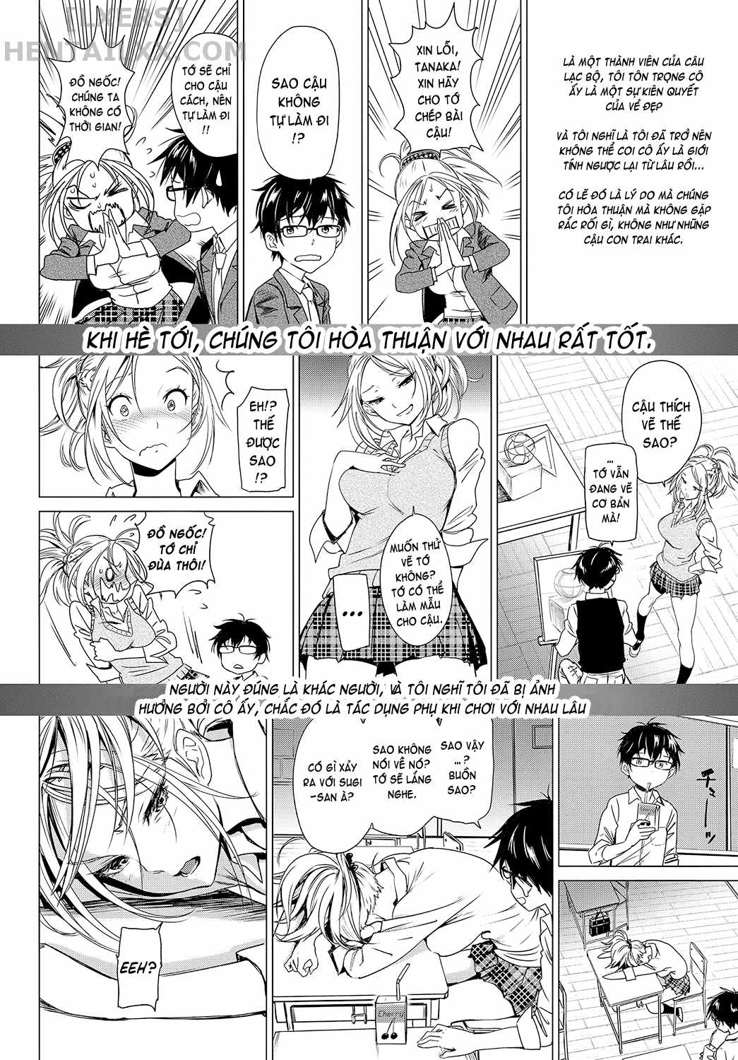Đọc truyện hentai Iromeki Dasu Sekai - Chap 2