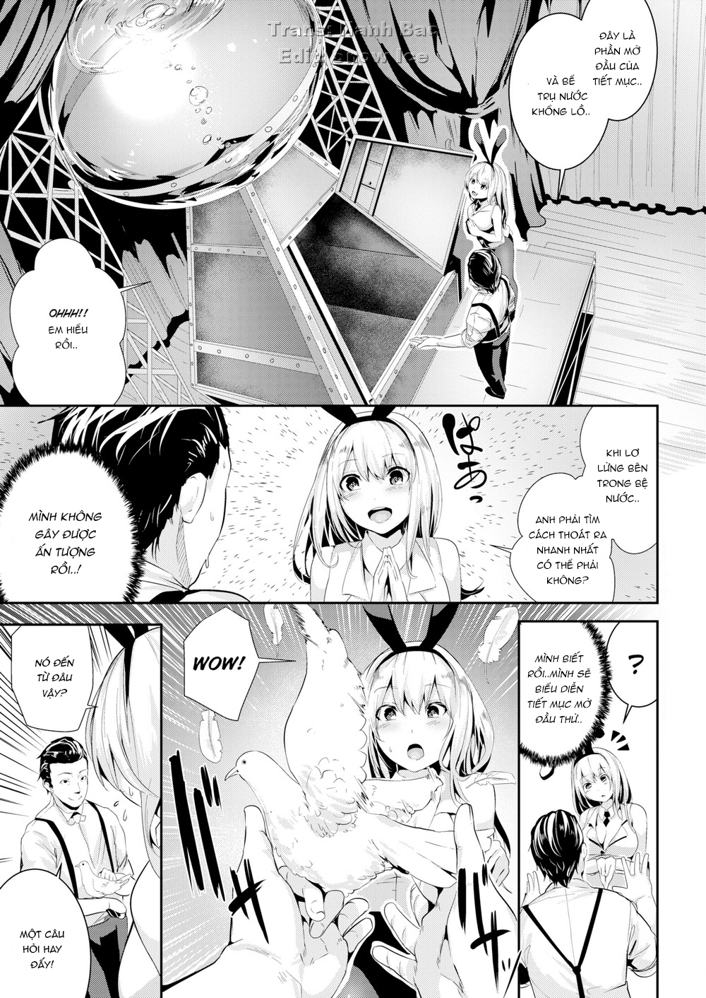 Đọc truyện hentai Milky Time (Trọn bộ) - Chap 8: Playstage