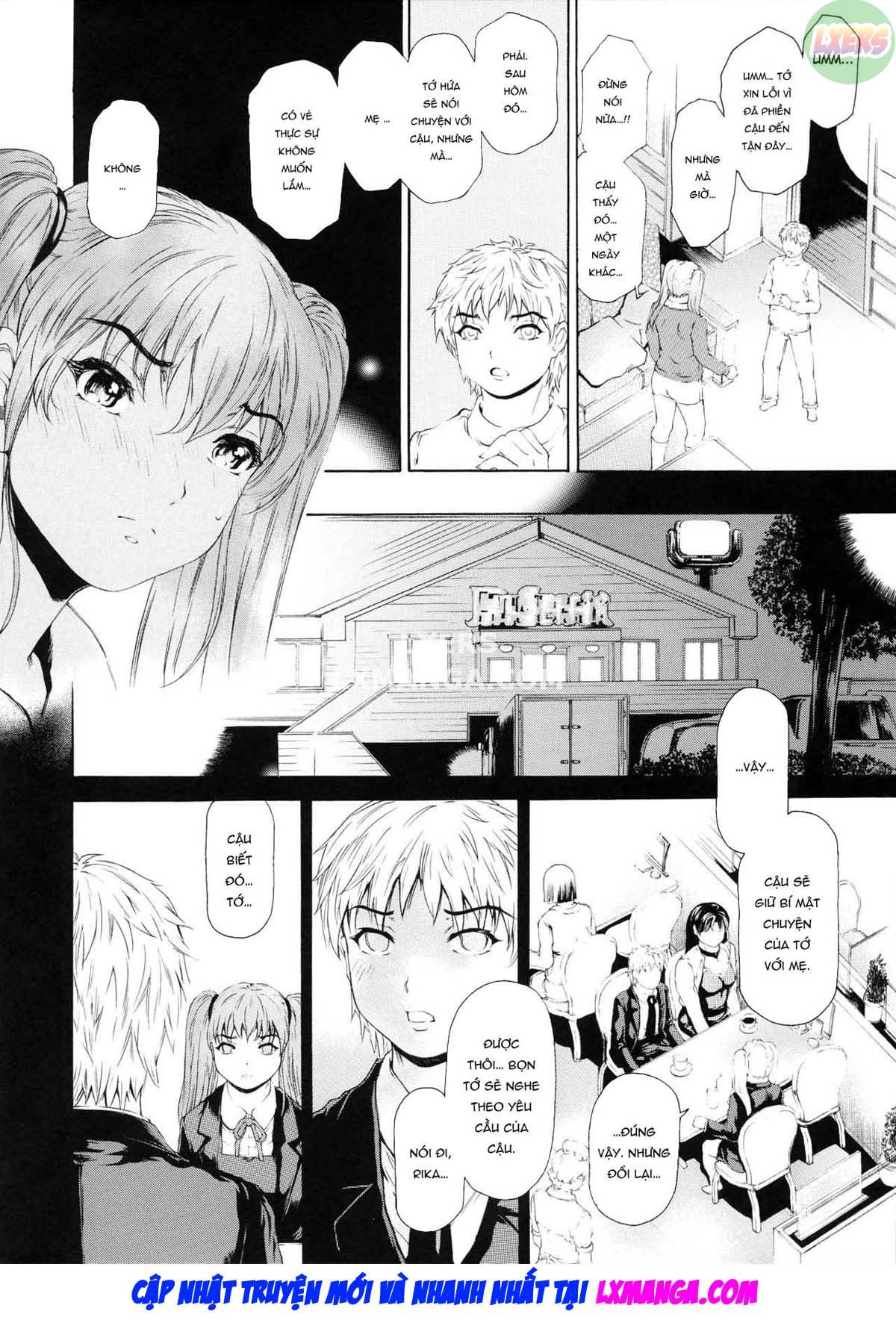 Đọc truyện hentai 9-Ji Kara 5-ji Made no Koibito - Chap 11